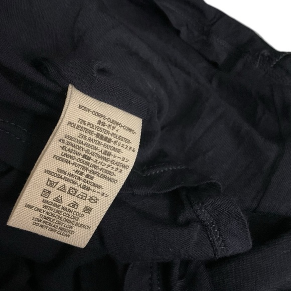 Free People All The Right Angle Bodycon Black Dress - Picture 10 of 16